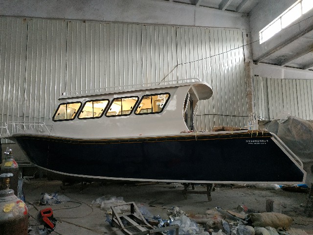  9.5米豪華版加長鋁合金游艇釣魚艇海釣船廠家直銷 小型釣魚艇價格優惠