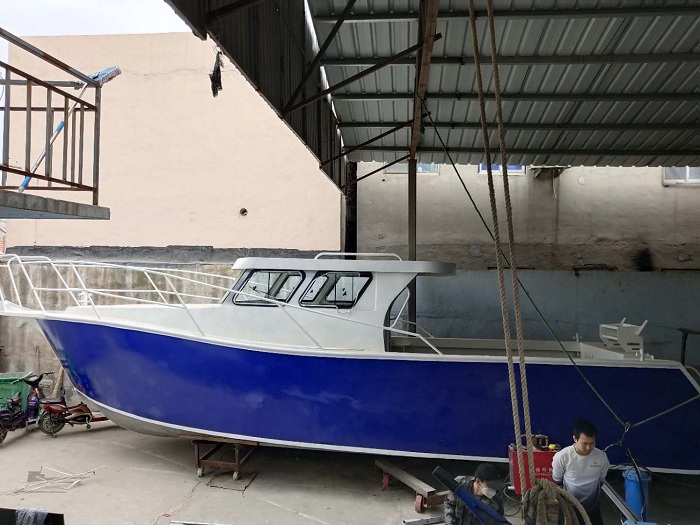 9.5米公務船 小型快艇報價釣魚艇廠家漁船鋁合金釣魚船價格優惠